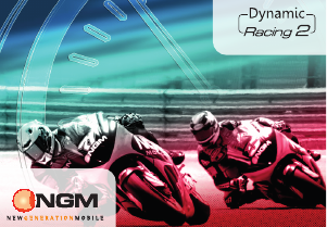 Mode d’emploi NGM Dynamic Racing 2 Téléphone portable