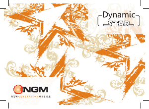Manual de uso NGM Dynamic Star Teléfono móvil
