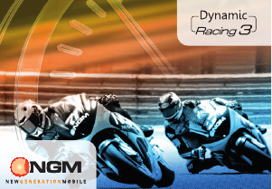 Manual de uso NGM Dynamic Racing 3 Color Teléfono móvil
