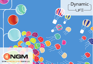 Brugsanvisning NGM Dynamic Life Mobiltelefon