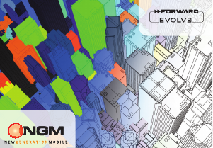Manual de uso NGM Forward Evolve Teléfono móvil