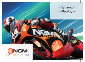 Manuale NGM Dynamic Racing GP Telefono cellulare