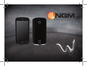 Handleiding NGM Winn Mobiele telefoon