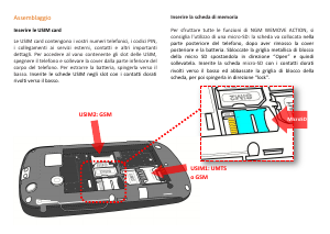 Manuale NGM WeMove Action Telefono cellulare