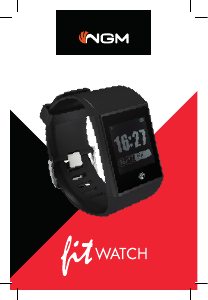 Manual NGM Fit Watch Activity Tracker