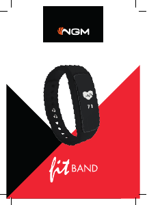 Manuale NGM Fit Band Tracker di attività