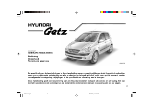 Handleiding Hyundai Getz (2007)