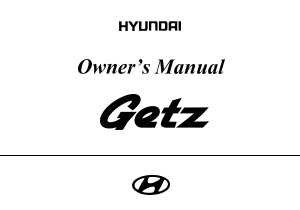 Manual Hyundai Getz (2003)