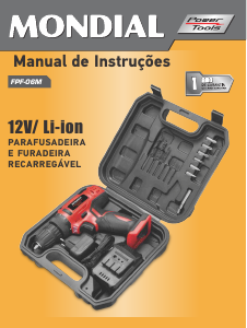 Manual Mondial FPF-06M Berbequim