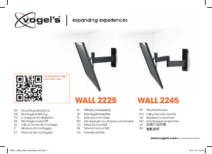 Manual de uso Vogel's WALL 2225 Soporte de pared