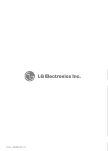 Manual de uso LG WD-90150FB Lavadora