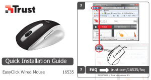 Manual Trust 16535 Easyclick Mouse