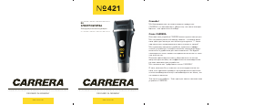 Руководство Carrera CRR-421 Электробритва