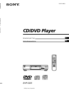 Manuale Sony DVP-S325 Lettore DVD