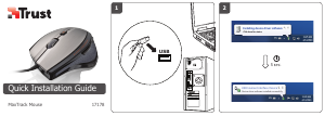 Manual Trust 17178 Maxtrack Mouse