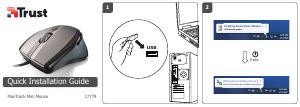 Manual Trust 17179 Maxtrack Mouse