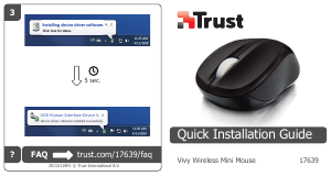 Manual Trust 17639 Vivy Mouse