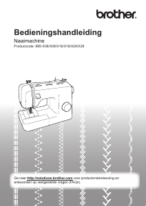 Handleiding Brother RH137 Naaimachine