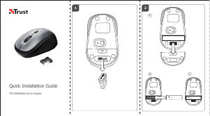 Manual Trust 18519 Yvi Mouse