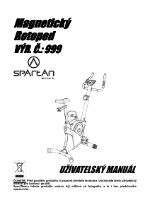 Manuál Spartan 999 Rotoped