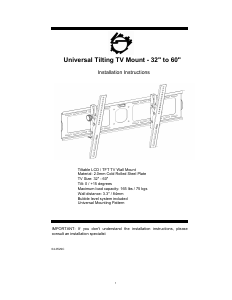 Manual SIIG CE-MT0712-S1 Wall Mount