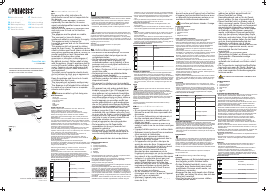 Manuale Princess 112388 Forno