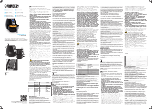 Mode d’emploi Princess 182020 Friteuse