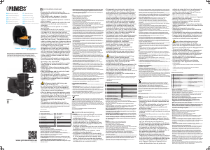 Bedienungsanleitung Princess 182050 Fritteuse