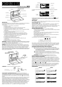 Manual Orbis Neo Thermostat