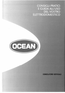 Manuale Ocean CVA250EL Congelatore