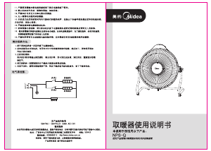 说明书 美的NPS-Q风扇