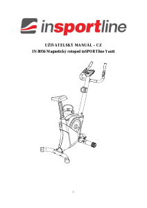 Manuál inSPORTline IN 8056 Rotoped