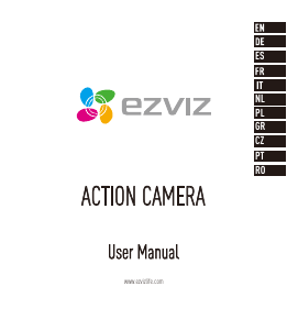Εγχειρίδιο EZVIZ S2 Κάμερα δράσης