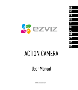 Manual EZVIZ S3 Camera de acțiune