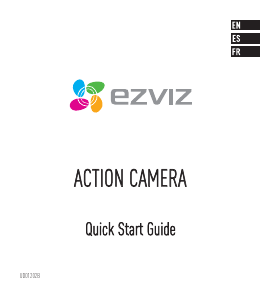 Manual EZVIZ S5 Plus Action Camera