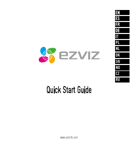 Handleiding EZVIZ S6 Actiecamera
