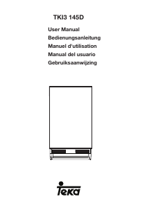 Handleiding Teka TKI3 145D Koelkast