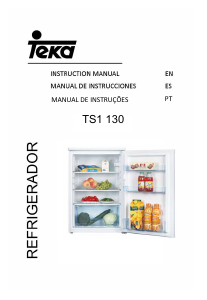Manual de uso Teka TS1 130 Refrigerador
