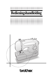 Handleiding Brother XL-2120 Naaimachine