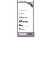 Mode d’emploi Auriol 1-LD3794 Montre