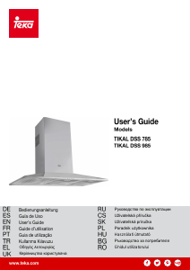 Kullanım kılavuzu Teka TIKAL DSS 785 Davlumbaz