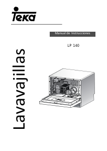 Manual de uso Teka LP 140 Lavavajillas