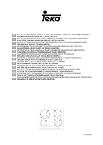 Manual Teka IZ 6320 Placa