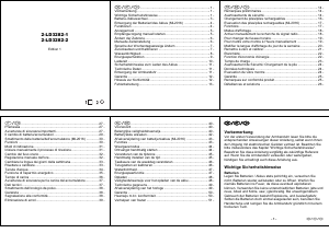 Mode d’emploi Auriol 2-LD3282 Montre