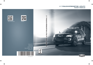 Manual Ford Police Interceptor - Utility (2017)