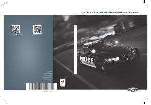 Manual Ford Police Interceptor - Sedan (2017)