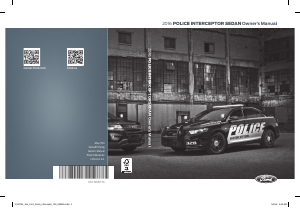 Manual Ford Police Interceptor - Sedan (2016)