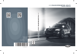 Manual Ford Police Interceptor - Utility (2016)