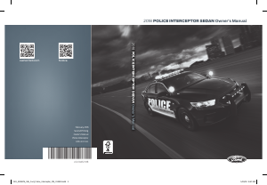 Handleiding Ford Police Interceptor - Sedan (2018)
