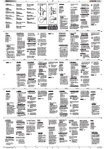 Manual Auriol Z31045 Relógio de pulso